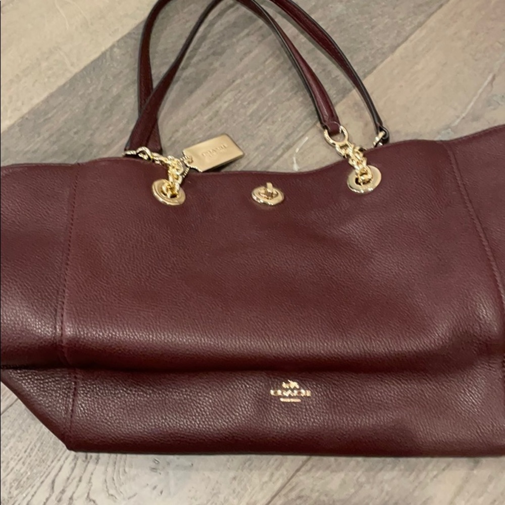 Authentic Coach Purse